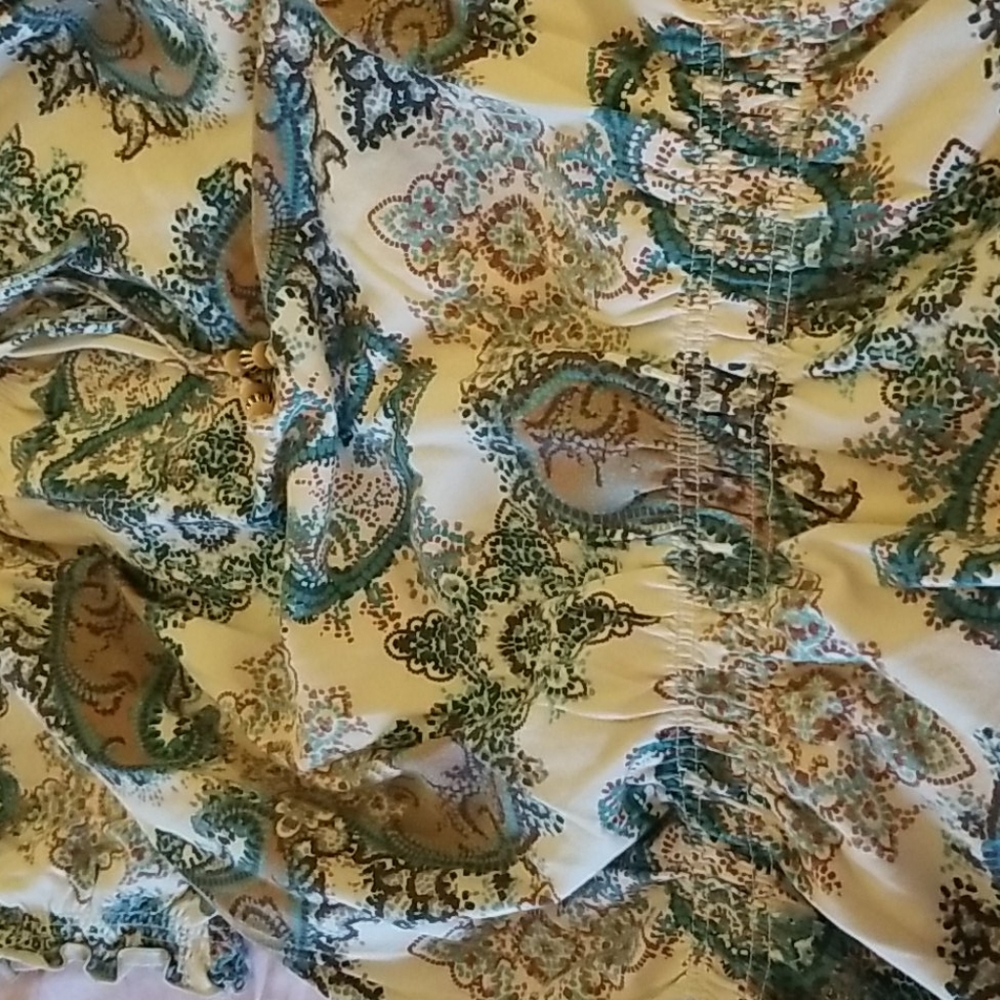 Paisley top - Picture 3 of 6